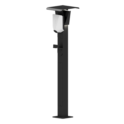 Norgesstolpen ONE - Universal ladestolpe for ladestasjoner / ladebokser - Elbilgrossisten